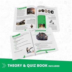 United Scientific&trade;&nbsp;Engino&trade; STEM How Cars Work? Technology of Machines